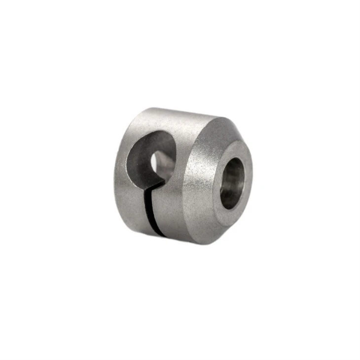 Custom CNC Turned Bushings And Sleeves For Mechanical Hardware factory