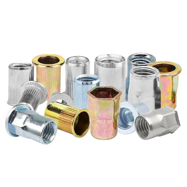 Custom Flat Head Rivet Nuts For Sheet Metal Panels best